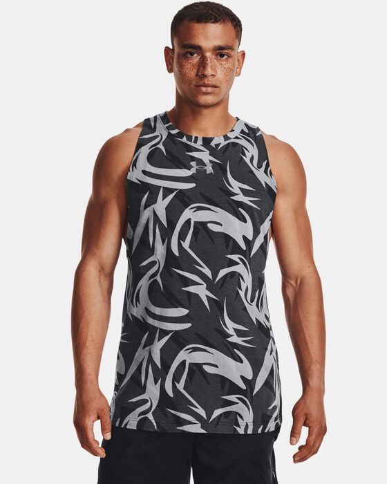 Men's UA Baseline Printed Tank image number 0