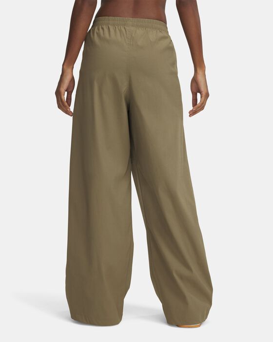 Women's UA Unstoppable Woven Parachute Pants Women's UA Unstoppable Woven Parachute Pants image number 1