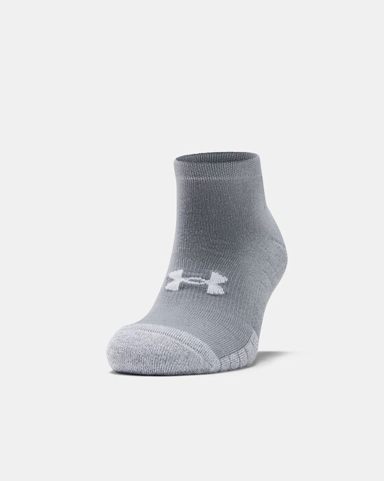 Adult HeatGear® Lo Cut Socks 3-Pack image number 1
