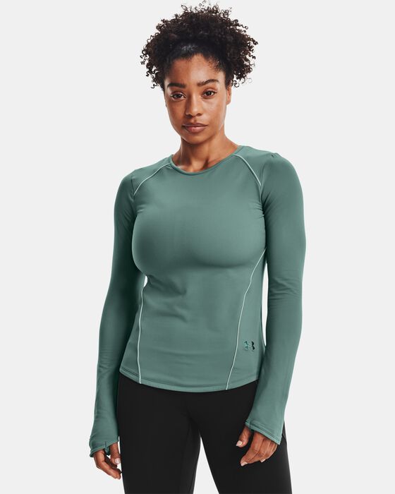 Women's UA HydraFuse Crew Long Sleeve image number 0