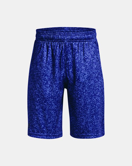 Boys' UA Renegade 3.0 Printed Shorts image number 0