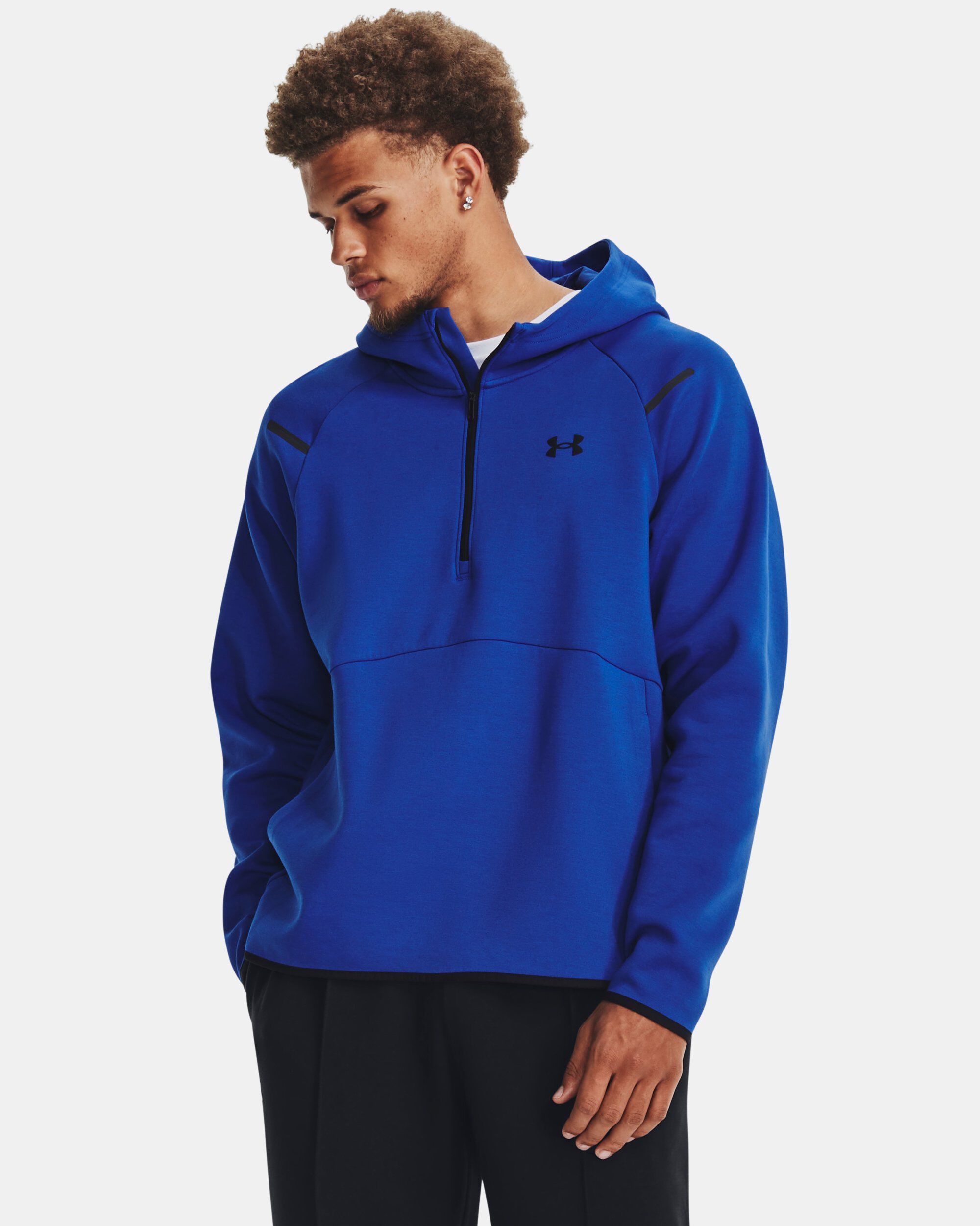 Fleece sales hoodie jacket