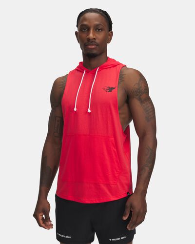 Men's Project Rock Sleeveless Hoodie