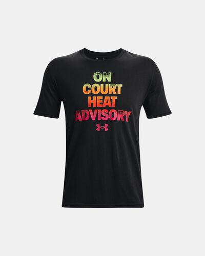 Men's UA Basketball Heat Advisory Short Sleeve