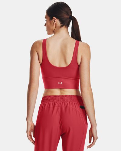 Women's UA Meridian Fitted Crop Tank