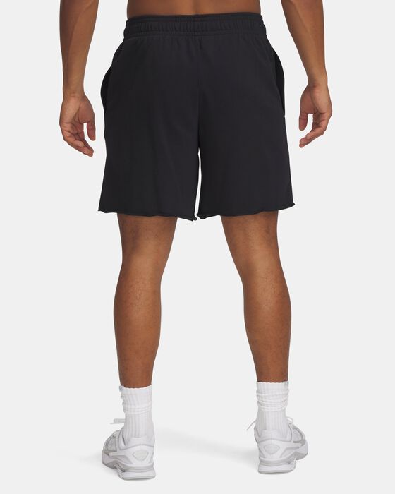 Men's UA Rival Terry Logo 8" Shorts Men's UA Rival Terry Logo 8" Shorts image number 1