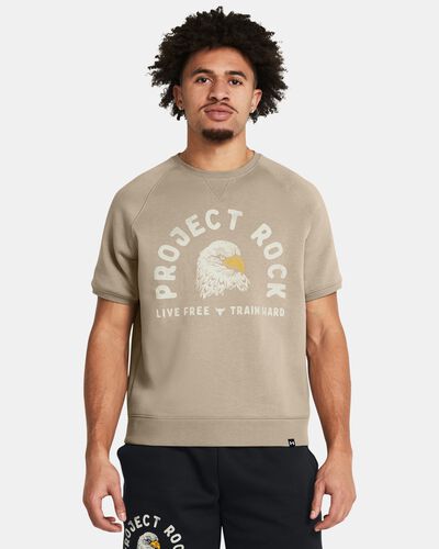 Men's Project Rock Eagle Graphic Short Sleeve Crew