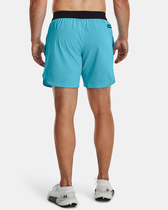 Men's UA Peak Woven Shorts image number 1