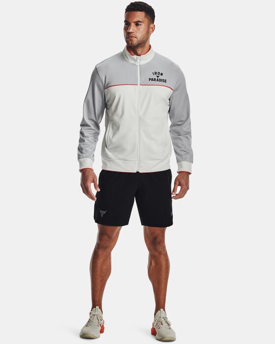 Men's Project Rock Knit Track Jacket image number 2