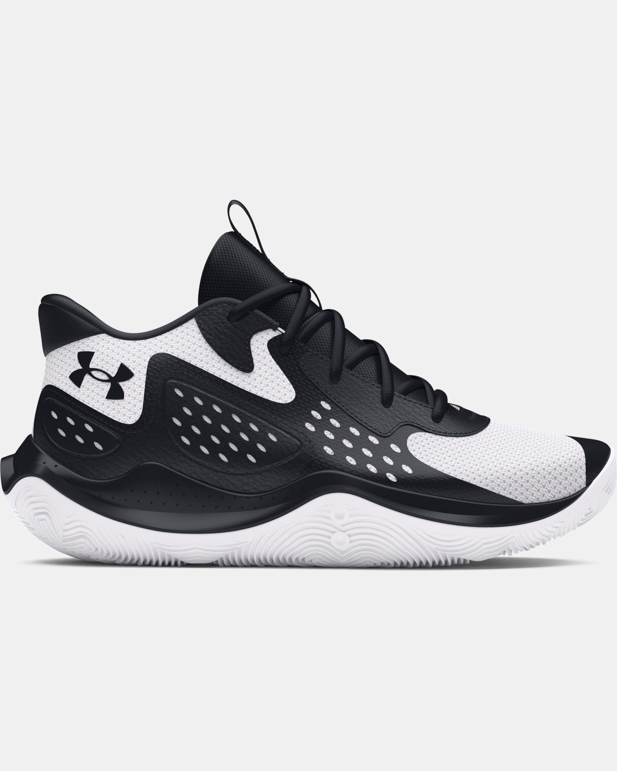 Buy Unisex UA Jet 23 Basketball Shoes Black in Dubai UAE Under Armour