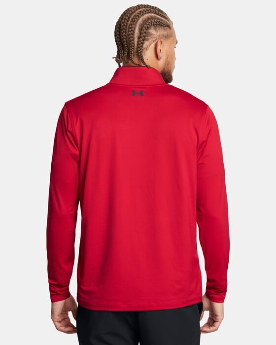 تيشيرت UA ماتش بلاي 1L4 سحاب للرجال image number 1