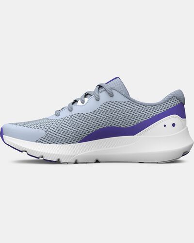 Girls' Grade School UA Surge 3 Running Shoes