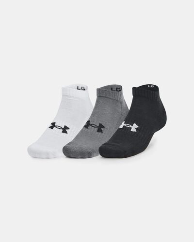 Unisex UA Core Low Cut 3-Pack Socks