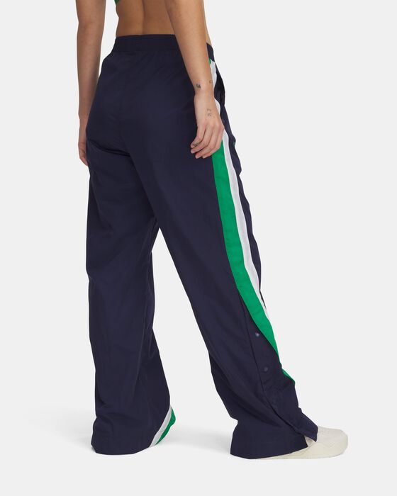 Women's UA Icon Crinkle Tear-Away Pants image number 1