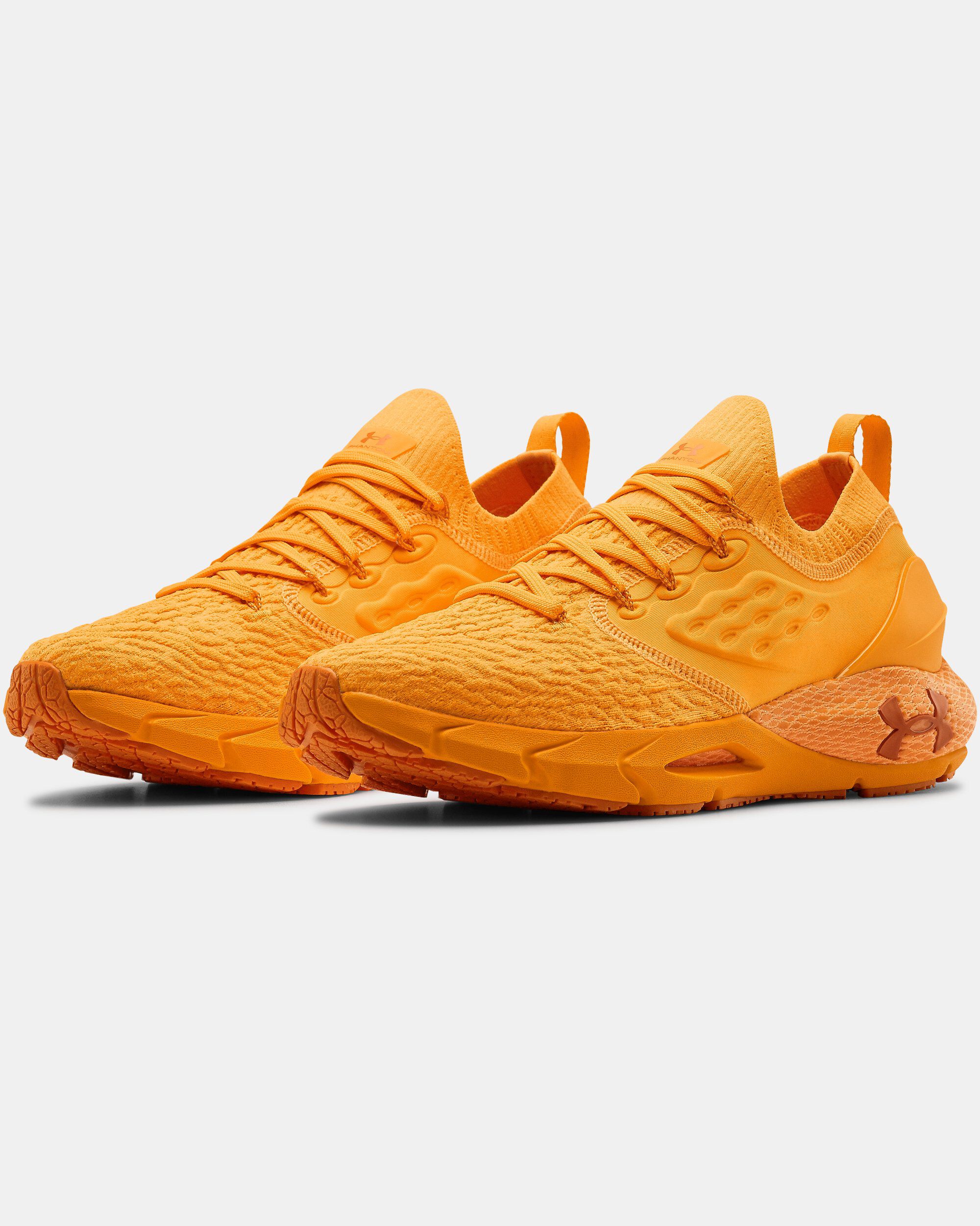 Under Armour Men s UA HOVR Phantom 2 Running Shoes Orange in