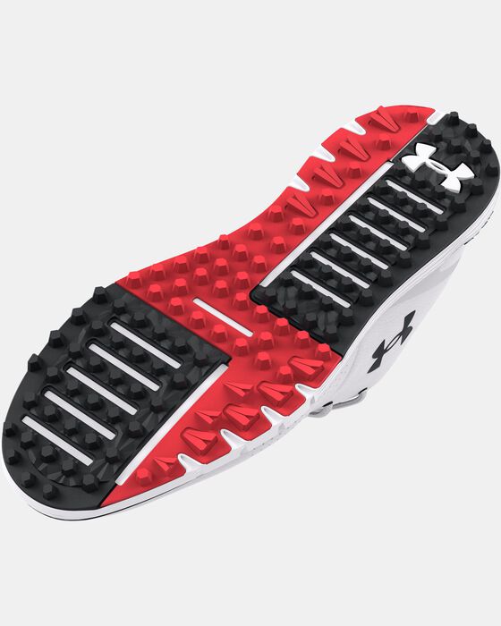 Men's UA UA HOVR™ Fade 2 Spikeless Wide (E) Golf Shoes image number 4