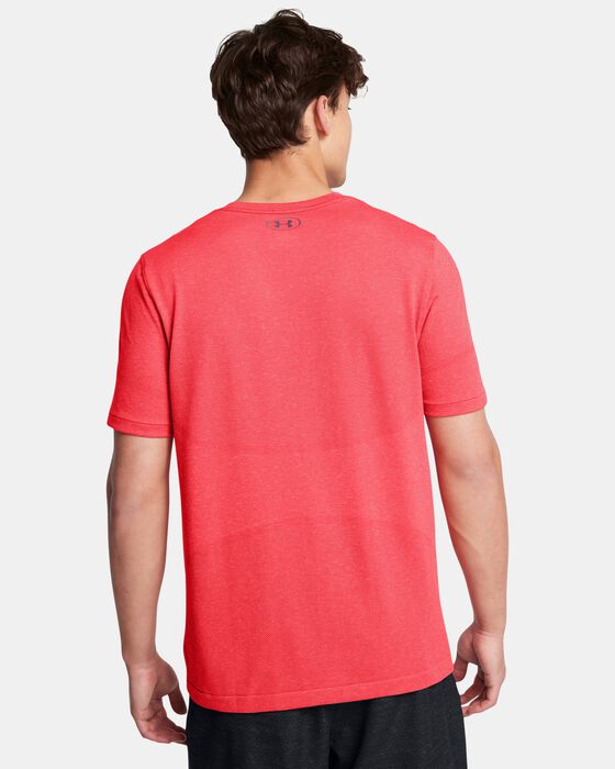 Men's UA Vanish Elite Seamless Short Sleeve image number 1