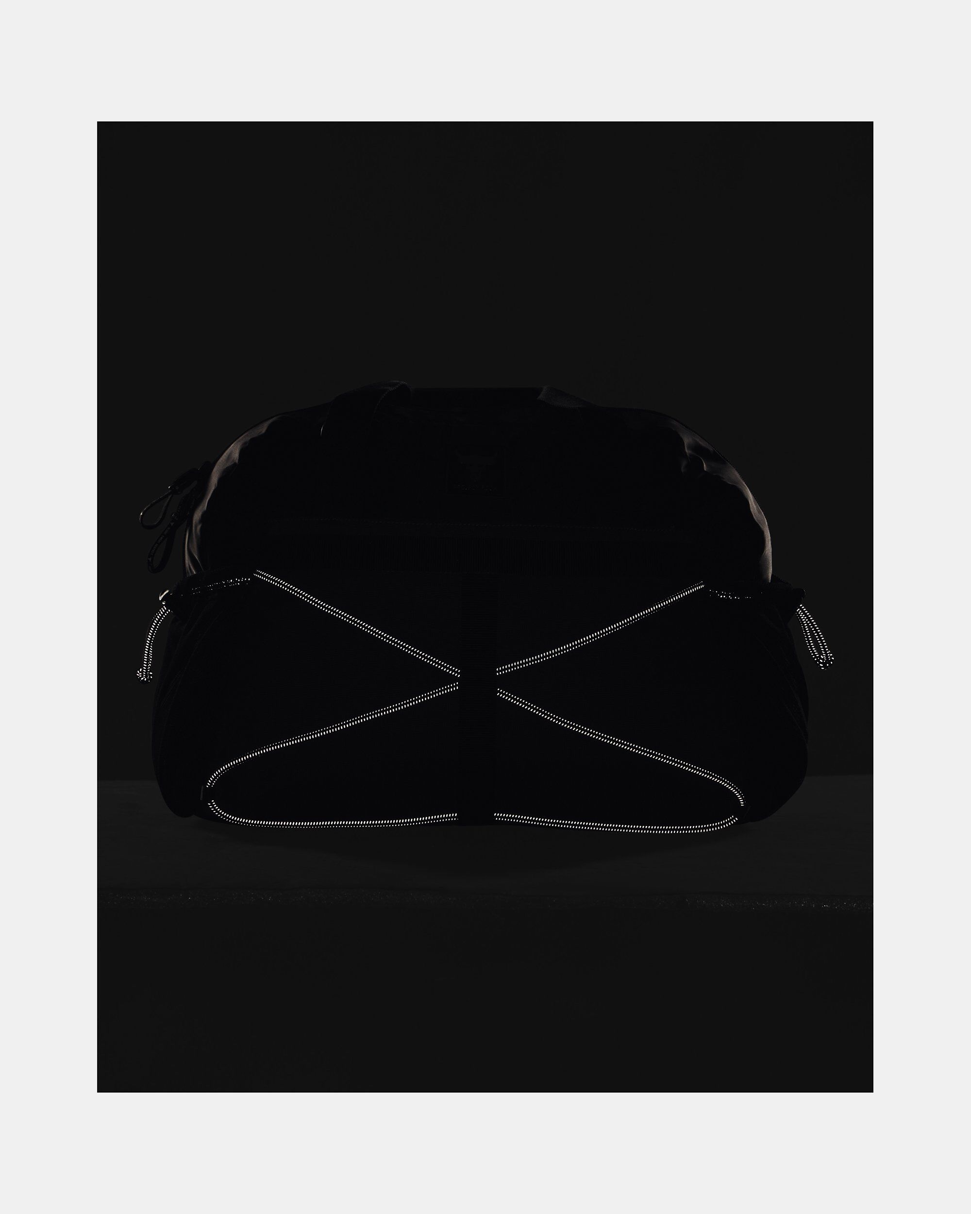 Buy Women's Project Rock Small Gym Bag Black in Dubai, UAE