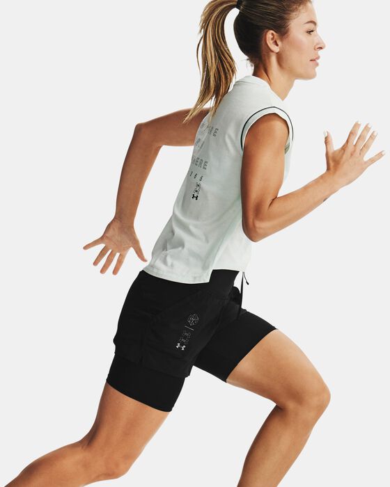 Buy Women's UA Run Anywhere 2-in-1 Shorts Black in Dubai, UAE | Under ...