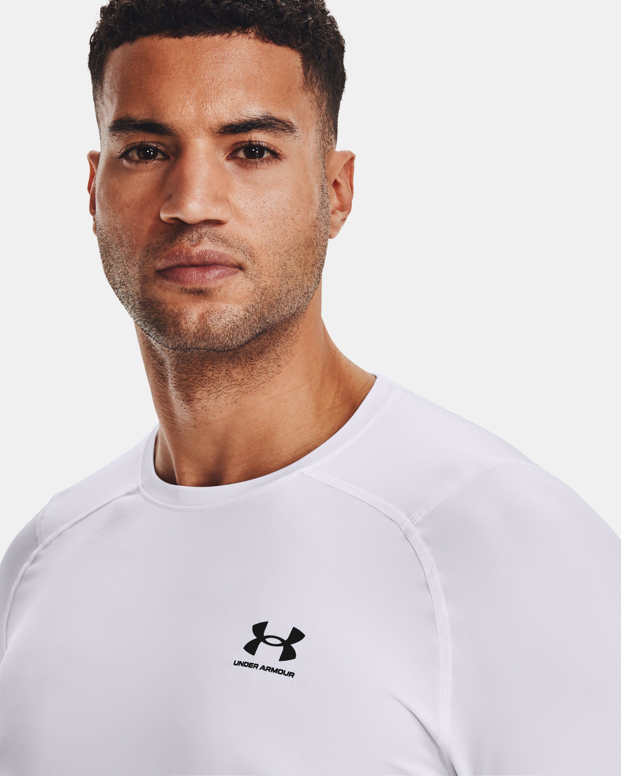 Men s HeatGear Armour Fitted Long Sleeve