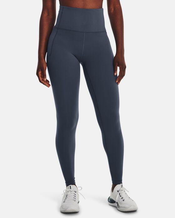 Women's UA Meridian Ultra High Rise Full-Length Leggings image number 0