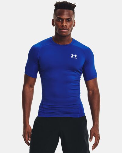 Men's HeatGear® Armour Short Sleeve