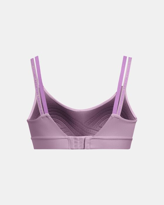 Women's UA Infinity 2.0 Mid Rib Sports Bra image number 4