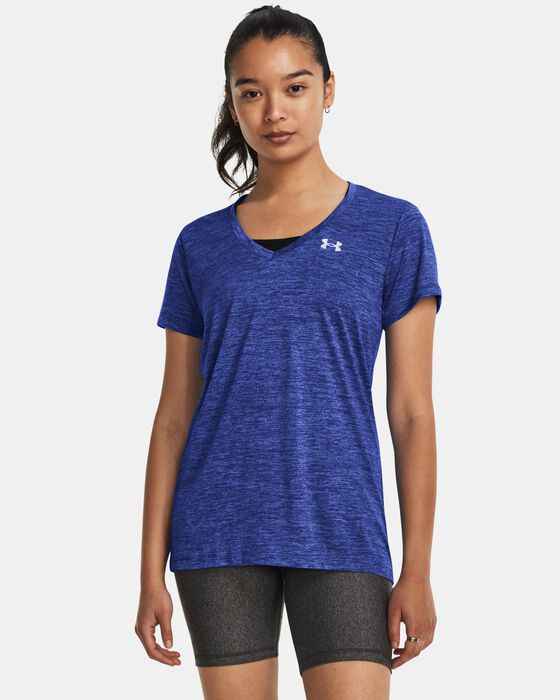 Women's UA Tech™ Twist V-Neck image number 0