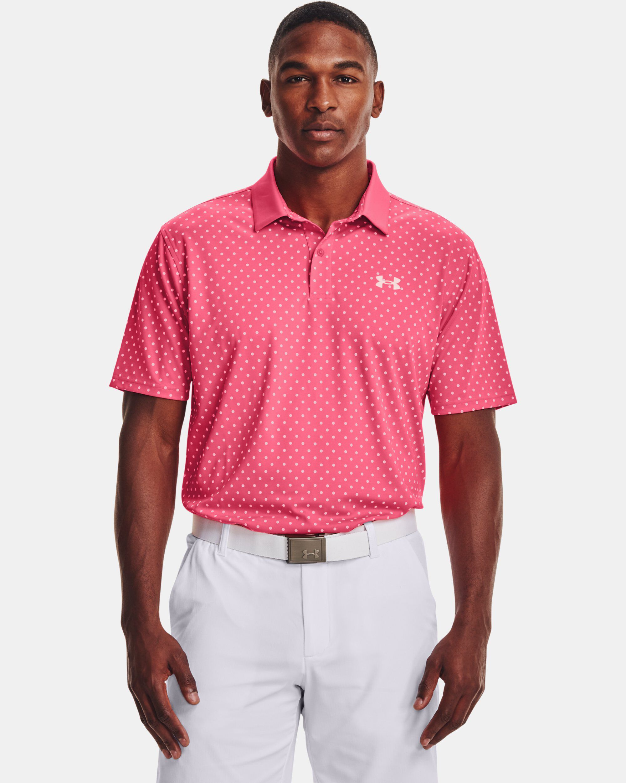 Men's ua performance polo patterned store