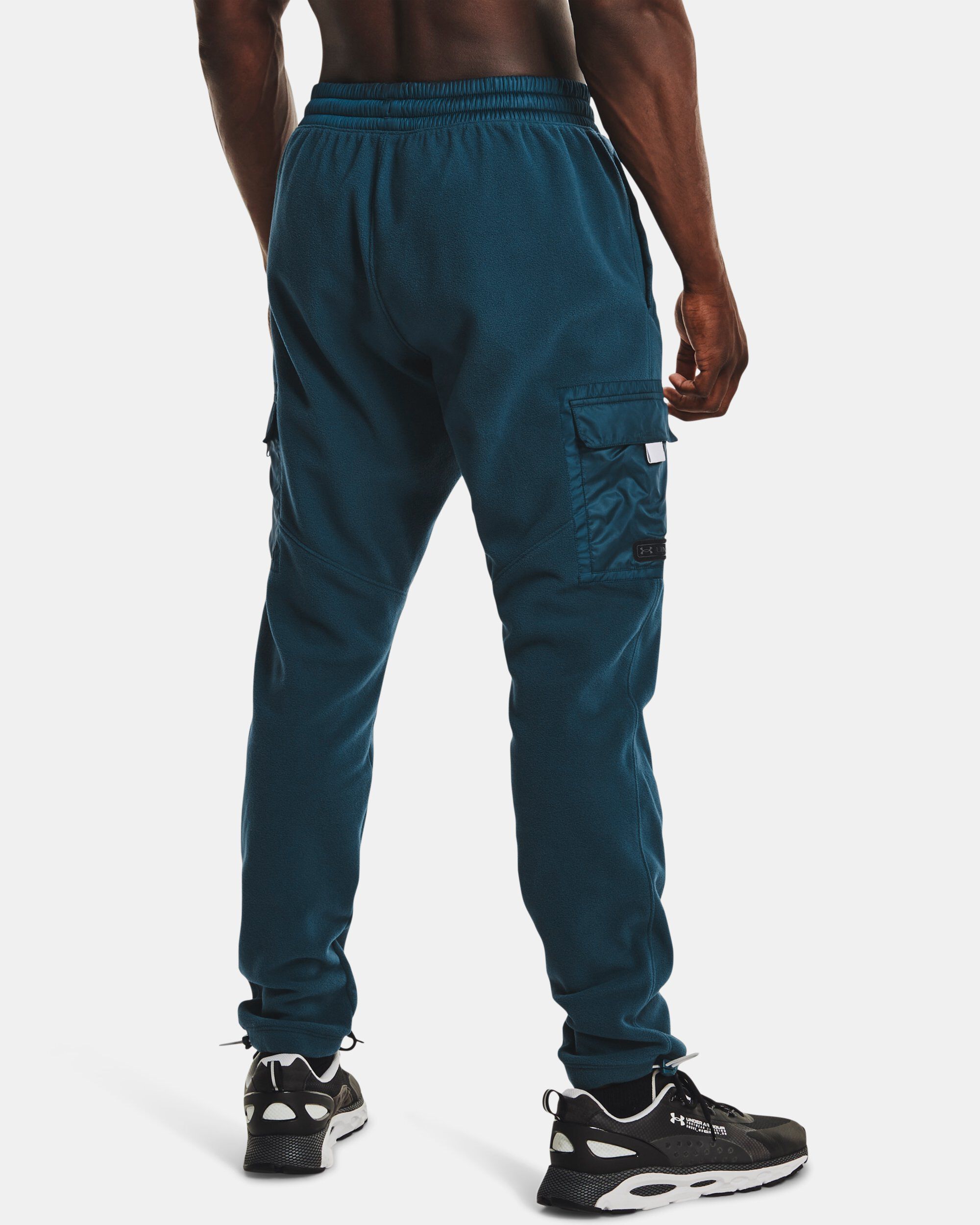 Under armour men's stretch utility cargo pants discount