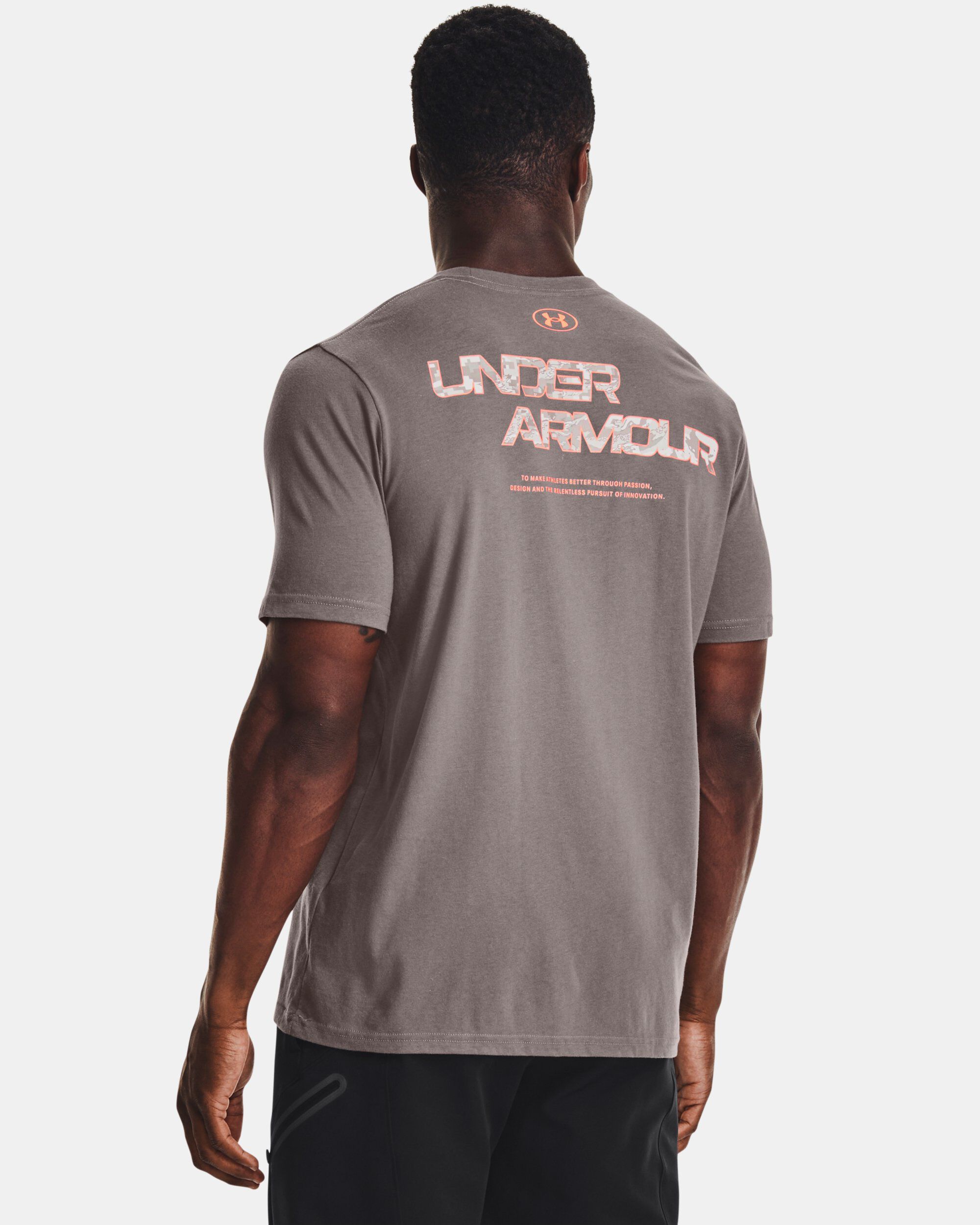 Under armour slim fit t shirt online