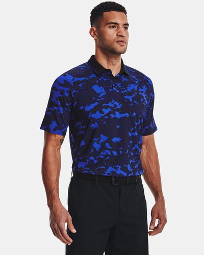 Men's UA Iso-Chill Charged Camo Polo