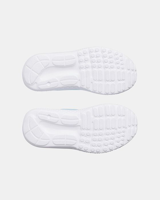 Girls' Pre-School UA Surge 4 AC Running Shoes image number 4
