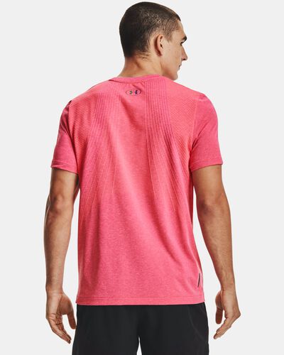 Men's UA RUSH™ Seamless Short Sleeve
