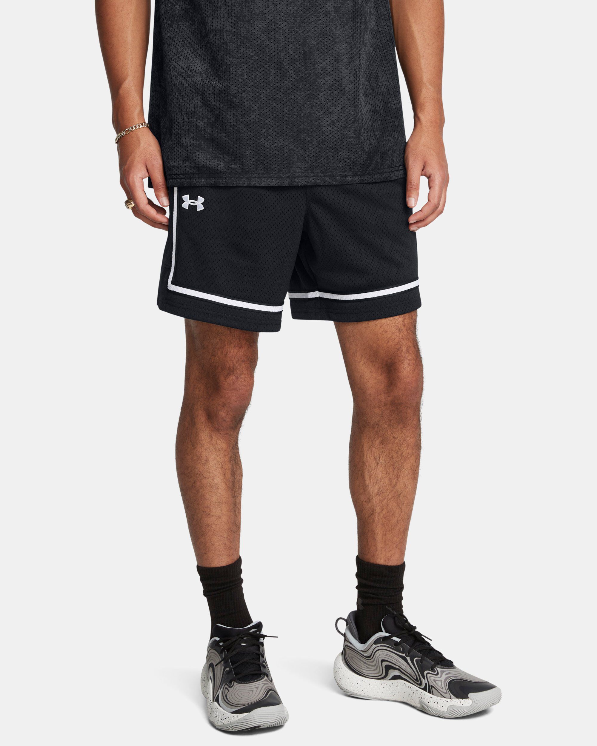 Under armour sweatpants shorts hotsell