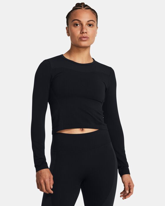 Women's UA Vanish Elite Seamless Long Sleeve image number 0