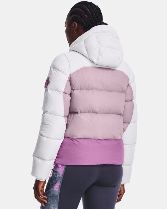 Women's UA Storm ColdGear® Infrared Down Blocked Jacket image number 1