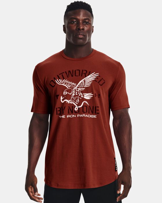 Men's Project Rock Outworked Short Sleeve image number 0