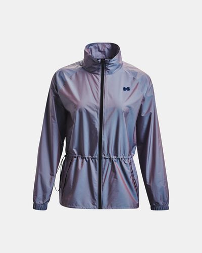 Woven Iridescent Jkt