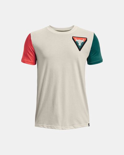 Boys' Project Rock Diamond Short Sleeve