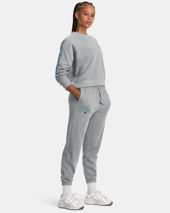 Women's UA Heavyweight Terry Joggers image number 2