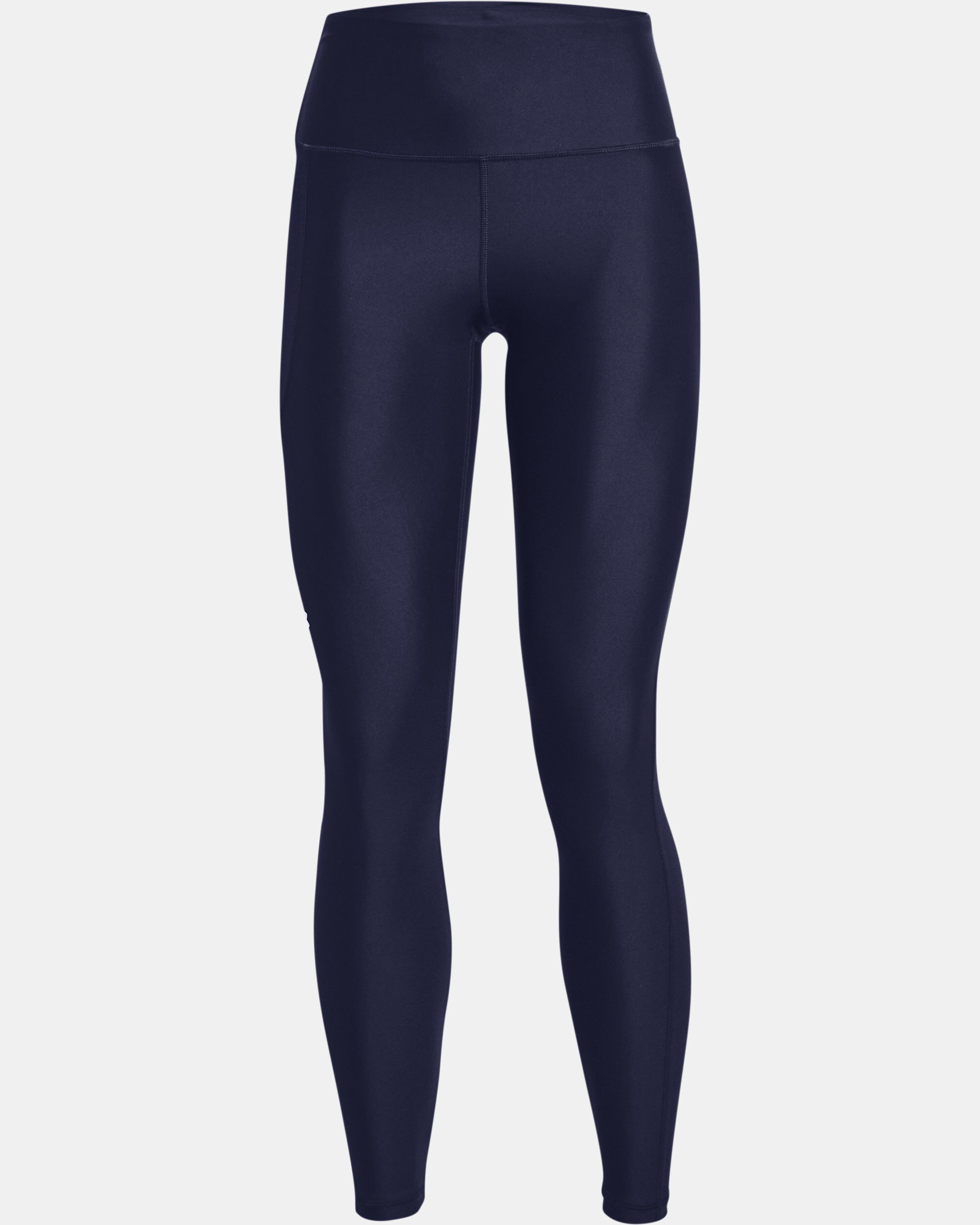 Navy blue under armour leggings clearance