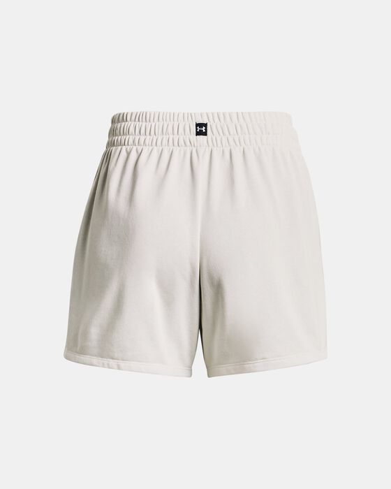 Women's Project Rock Everyday Terry Shorts image number 6