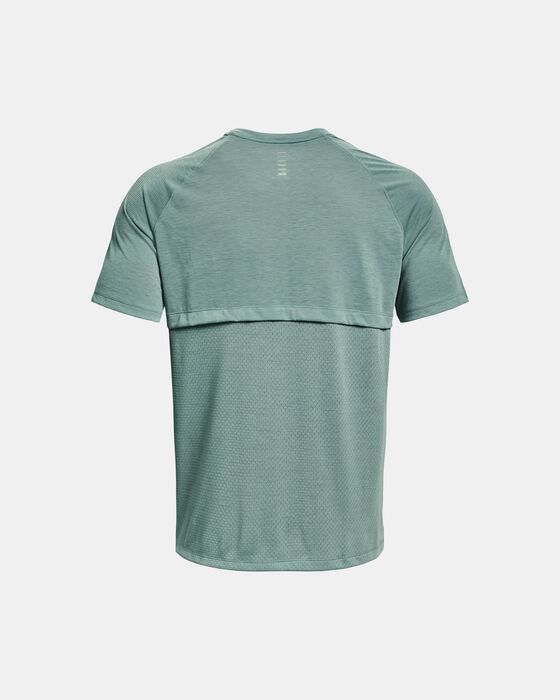 Men's UA Streaker Run Short Sleeve image number 5