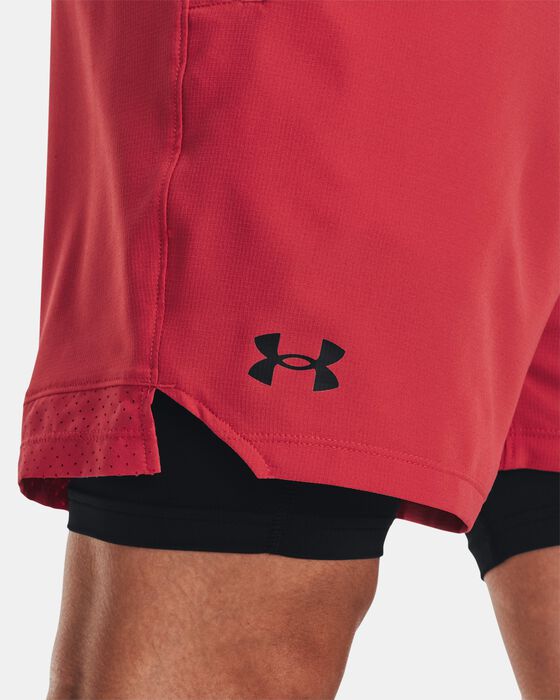 Men's UA Vanish Woven 2-in-1 Shorts image number 3