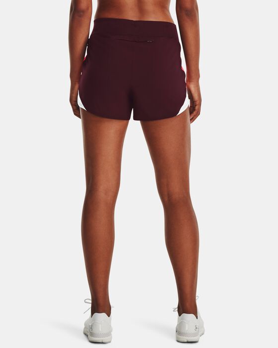 Women's UA Fly-By Elite High-Rise Shorts image number 1