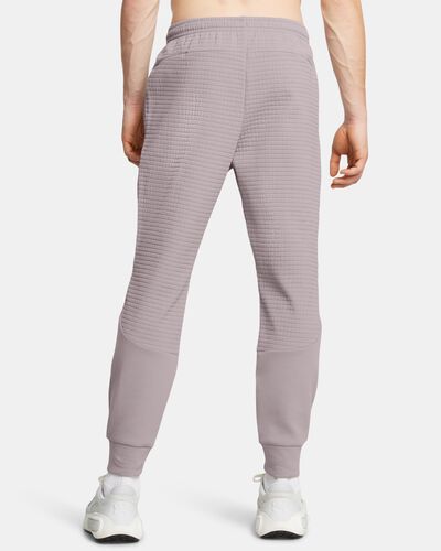 Men's UA Unstoppable Fleece Grid Joggers
