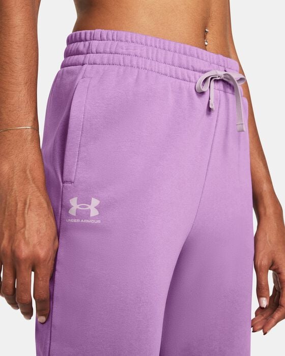 Women's UA Rival Terry Joggers image number 3