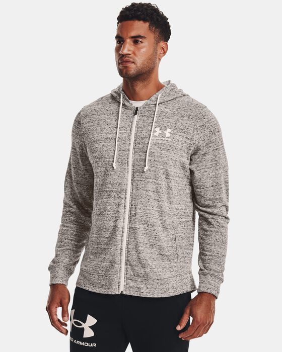 Under Armour Rival Terry Hoodie Grey