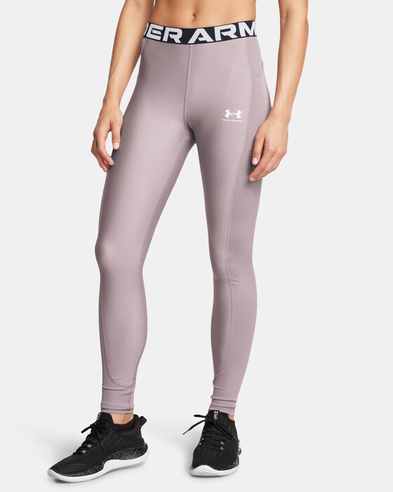 Women's HeatGear® Rib Leggings image number 0